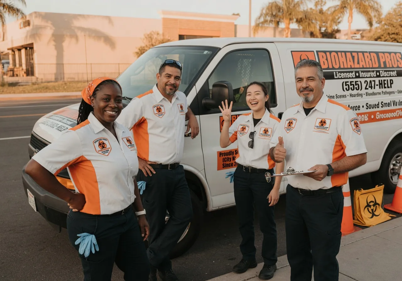 Biohazard Cleanup company in Youngsville, NC
